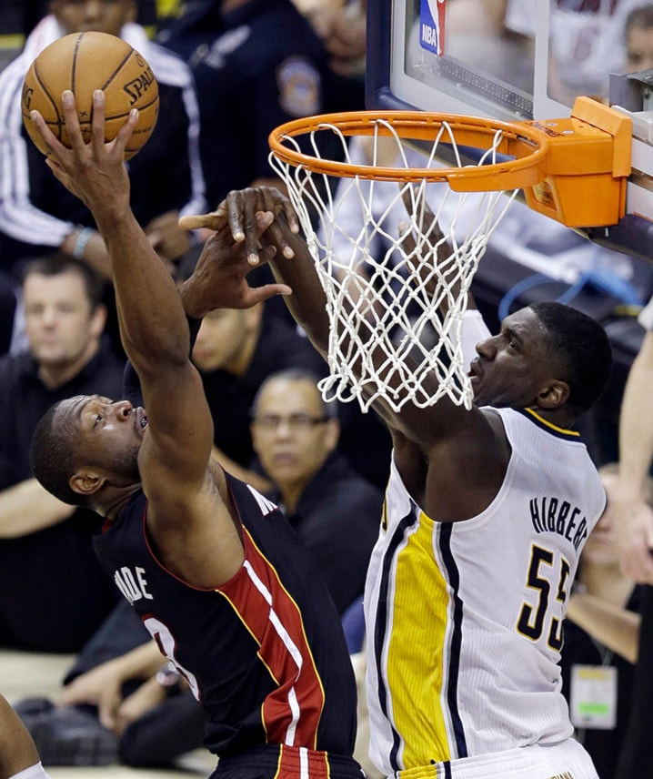 Dwyane Wade (3), Roy Hibbert