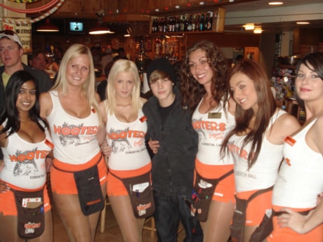 Justin Bieber visit 20100919