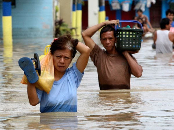 Philippines Asia Wild Weather