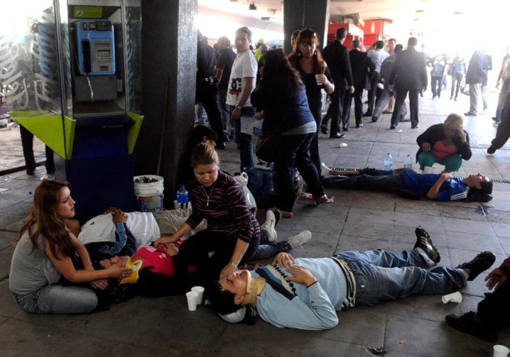 Argentina Train Accident