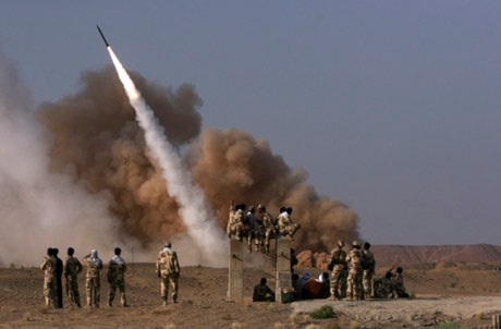 Mideast Iran War Games