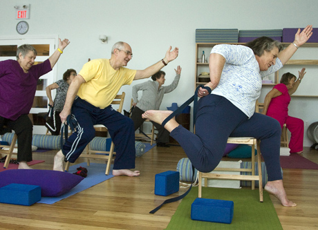 Sydney Observer < Chair Yoga for Seniors