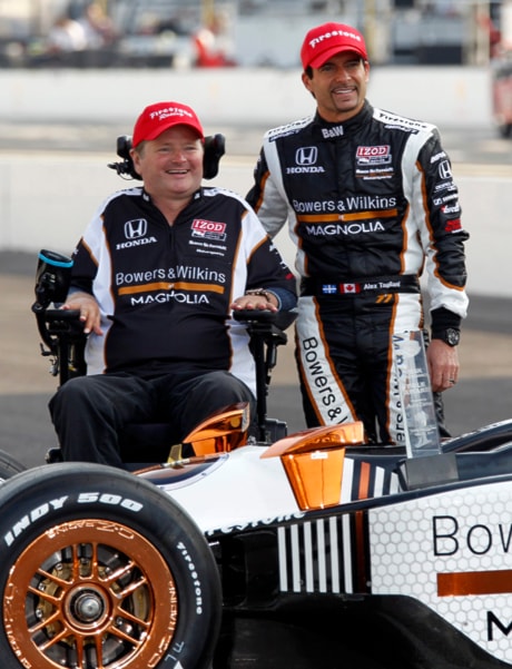 Alex Tagliani, Sam Schmidt