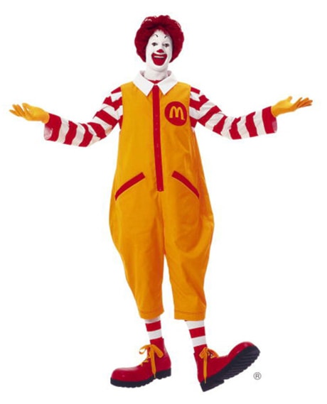 Ronald McDonald Identity Crisis