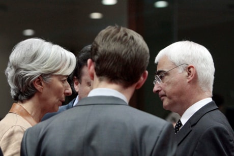 Alistair Darling, Christine Lagarde