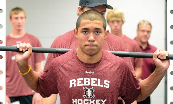 Rebels Fitness Testing 110827jer