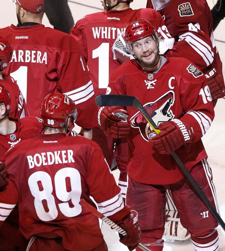 Shane Doan, Mikkel Boedker