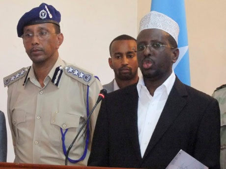 Somalia East African Al Qaida