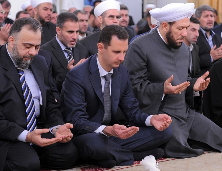 Bashar Assad, Ahmad Hassoun
