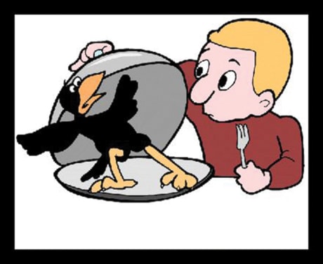 eating-crow