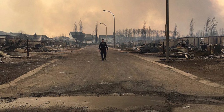 Fort McMurray fire