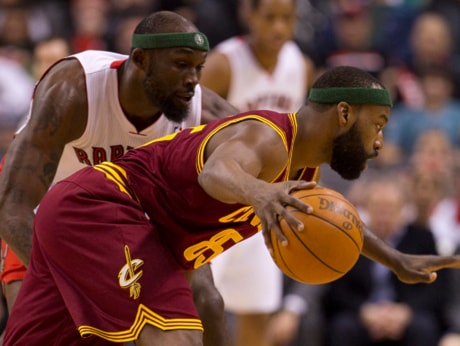 Reggie Evans; Baron Davis