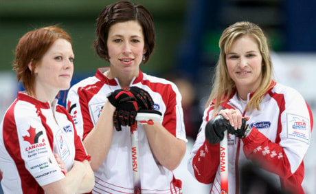 Women's World Curling 20090326