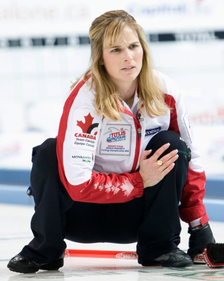 Women's World Curling 20090329