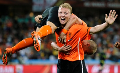 South Africa Soccer WCup Netherlands Slovakia