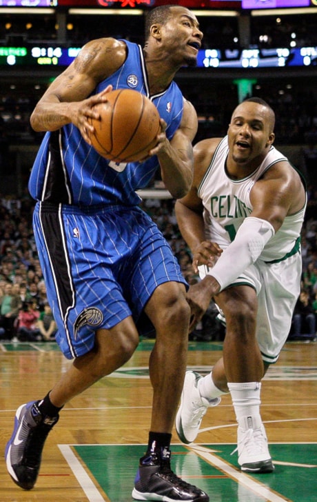 Glen Davis, Rashard Lewis