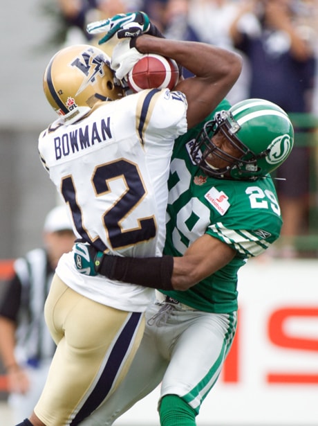 CFL Roughriders Blue Bombers 20090906