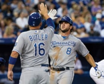 Mike Moustakas; Billy Butler