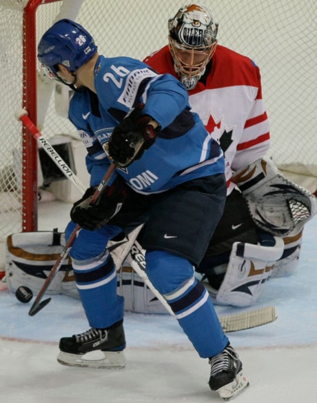 Jarkko Immonen, Dwayne Roloson