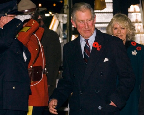 Prince Charles Duchess of Cornwall