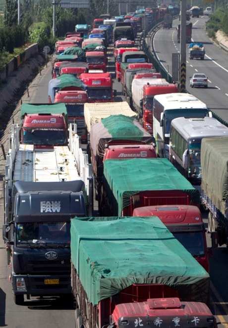 China Traffic Jam