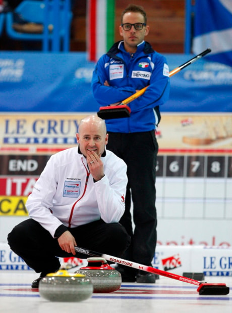 ITALY CURLING WORLD CHAMPIONSHIPS