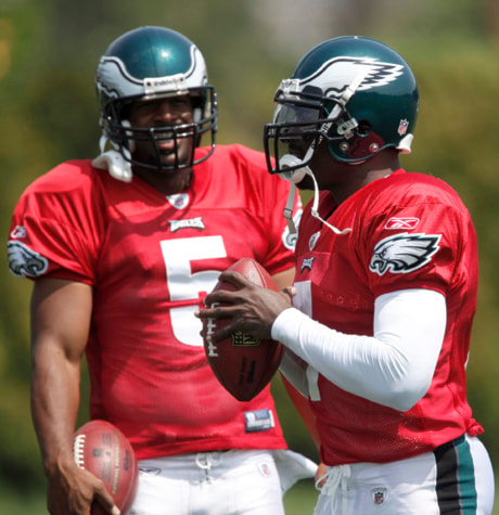 Michael Vick, Donovan McNabb