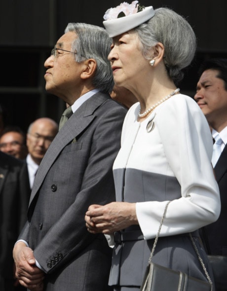 Emperor Akihito, Empress Michiko