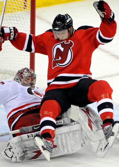 Cam Ward, Dainius Zubrus