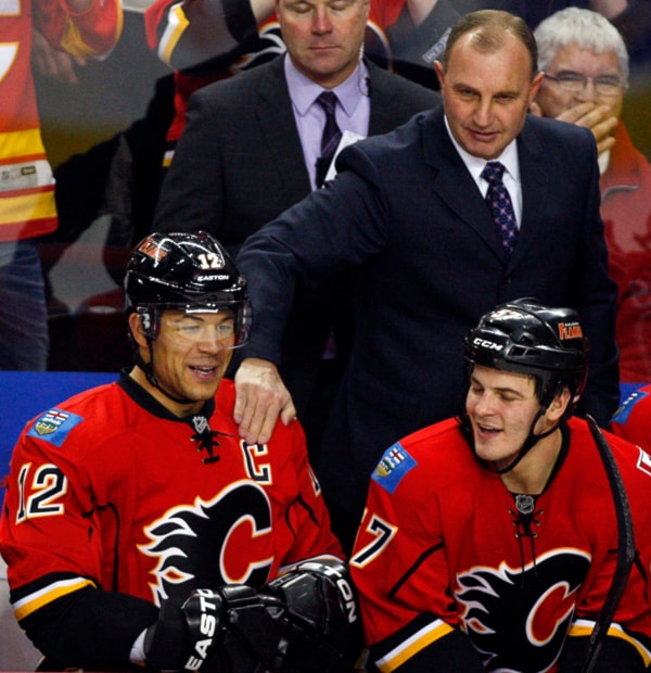 Jarome Iginla, Brent Sutter