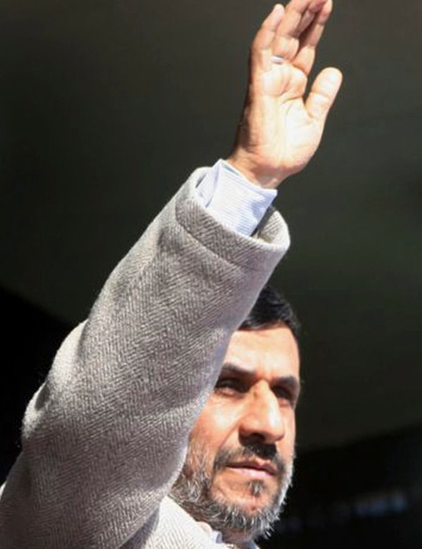 Mahmoud Ahmadinejad