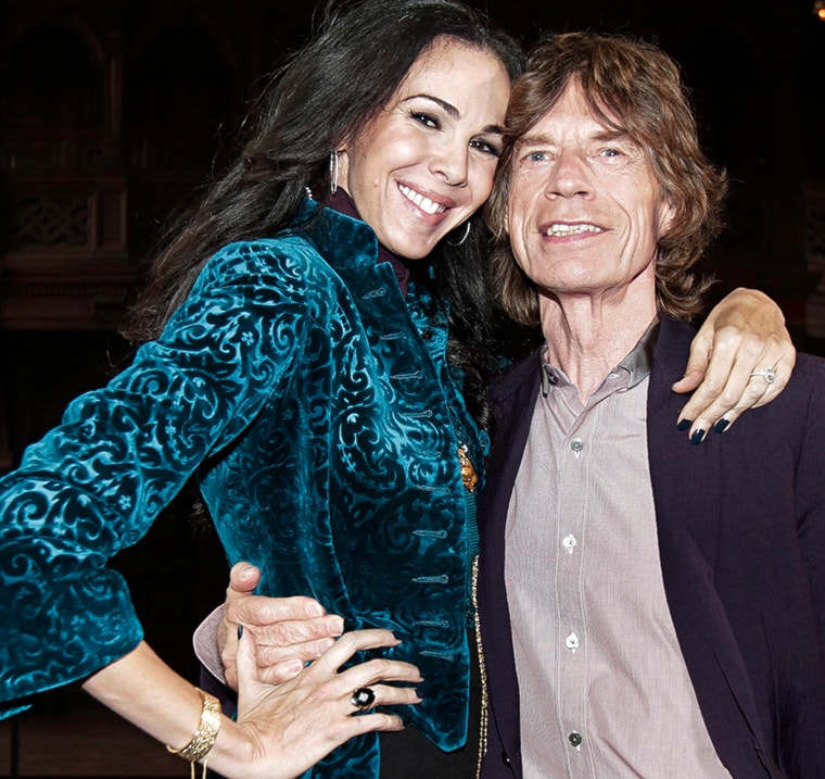 L’Wren Scott, Mick Jagger