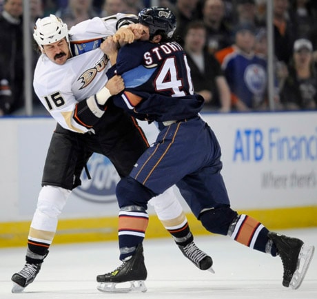 George Parros, Zack Stortini