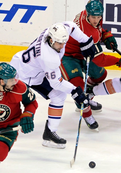 Cal Clutterbuck, Kyle Brodziak, Zack Stortini