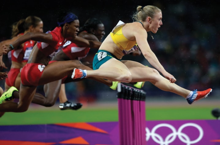 London Olympics Athletics Womens