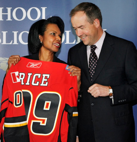 Condoleeza Rice, Dave Bronconnier