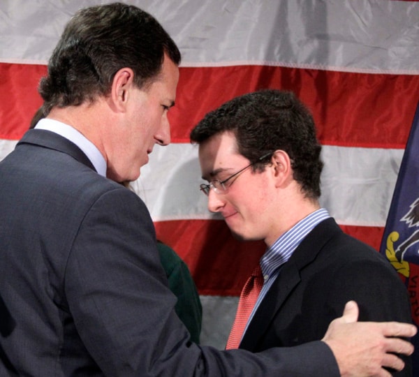 Rick Santorum, Peter Santorum