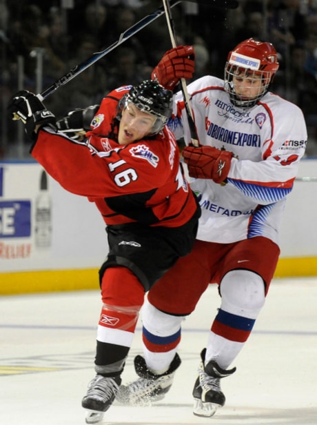 WHL Russia Hockey 20091126