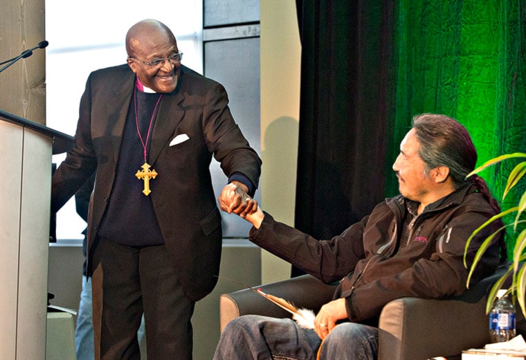 Desmond Tutu, Allan Adam