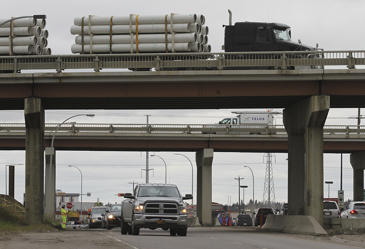 Hwy 2 interchange project Red Deer Advocate