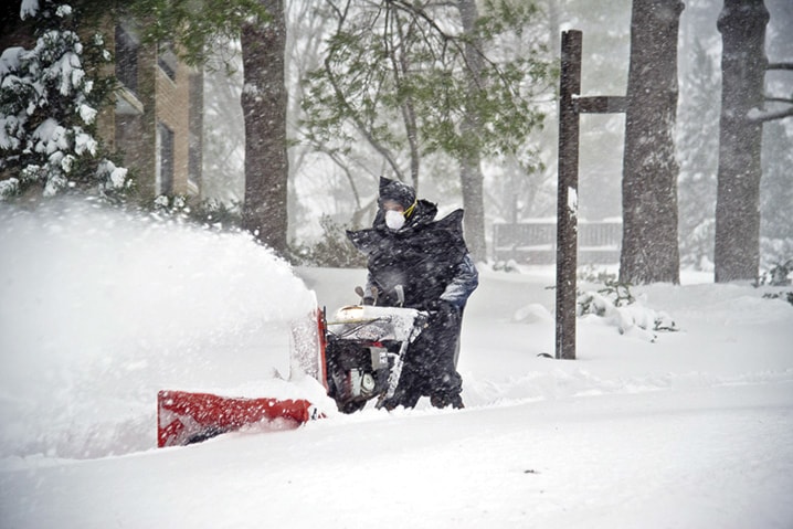 Winter Storm Jonas hits America - 23 Jan 2016