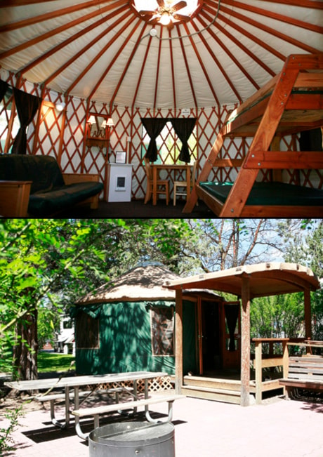 Yurt Retreats