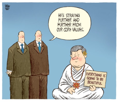 Moudakis Cartoon March 21 2009