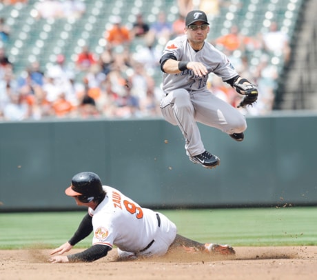 Gregg Zaun, Marco Scutaro