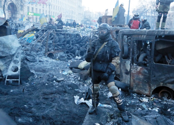 Ukraine Protest