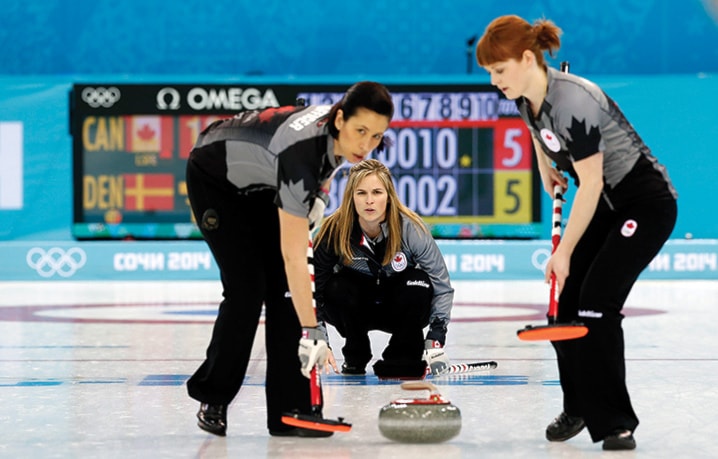 Sochi Olympics Curling Women TOPIX