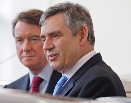 Gordon Brown, PeterMandelson