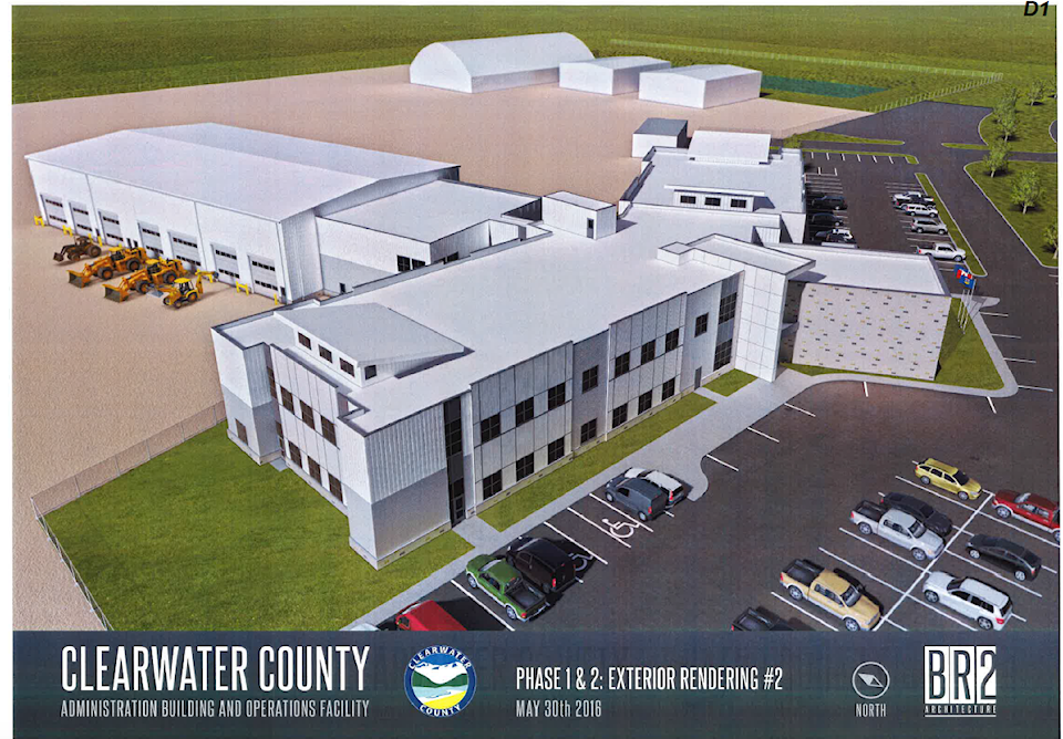 Clearwater County delays contentious administration building Red Deer