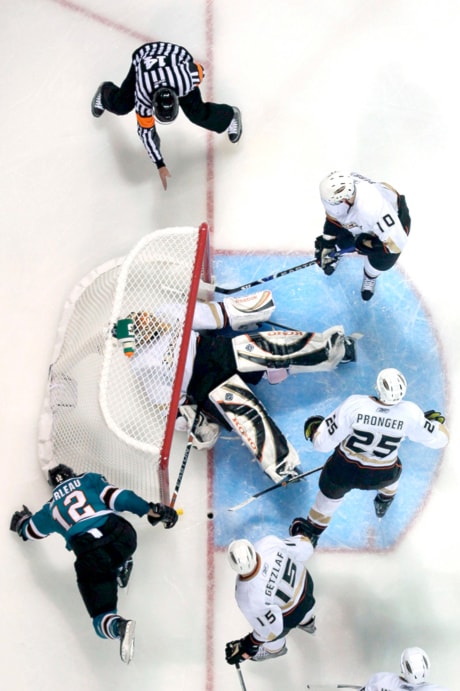 Patrick Marleau, Jonas Hiller