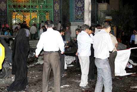 Mideast Iran Explosions